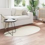 Alfombra de Área Crema 80x150 cm Antideslizante von , Teppiche - Ref: Foro24-4103719, Preis: 46,50 €, Rabatt: %