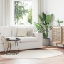 Alfombra de Área Crema 140x200 cm Poliéster Antideslizante von , Teppiche - Ref: Foro24-4103722, Preis: 75,83 €, Rabatt: %