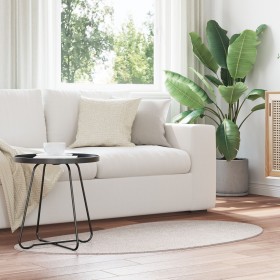 Alfombra de Área Arena 80x150 cm Poliéster Antideslizante by , Rugs - Ref: Foro24-4103726, Price: 48,92 €, Discount: %