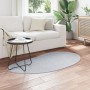 Alfombra Gris 80x150 cm Poliéster Antideslizante | Foro24.es | Tu tienda online para hogar, jardín y más Foro24.es