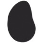 Alfombra de Área Negra 140x200 cm Antideslizante von , Teppiche - Ref: Foro24-4103750, Preis: 86,85 €, Rabatt: %