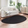 Alfombra de Área Negra 140x200 cm Antideslizante von , Teppiche - Ref: Foro24-4103750, Preis: 86,85 €, Rabatt: %