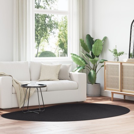 vidaxl Alfombra "HUARTE" de Pila Corta Suave y Lavable Negra 160x230 cm | Foro24.es | Tu tienda online para hogar, jardín y más Foro24.es