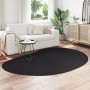 vidaxl Alfombra "HUARTE" de Pila Corta Suave y Lavable Negra 160x230 cm | Foro24.es | Tu tienda online para hogar, jardín y más Foro24.es