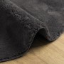 Alfombra 'HUARTE'de Pelo Corto Suave y Lavable Antracita 120x170 cm | Foro24.es | Tu tienda online para hogar, jardín y más Foro24.es