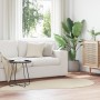 Alfombra "HUARTE" de Pelo Corto Suave y Lavable Beige 100x200 cm von , Teppiche - Ref: Foro24-4103762, Preis: 50,47 €, Rabatt: %