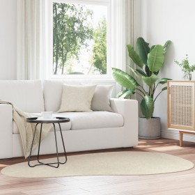 Alfombra "HUARTE" de pelo corto, suave y lavable en beige 140x200 cm by , Rugs - Ref: Foro24-4103764, Price: 72,41 €, Discoun...
