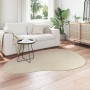 Alfombra "HUARTE" de pelo corto, suave y lavable en beige 140x200 cm by , Rugs - Ref: Foro24-4103764, Price: 72,41 €, Discoun...