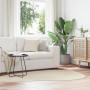 Alfombra "HUARTE" de pelo corto, suave y lavable en beige 140x200 cm by , Rugs - Ref: Foro24-4103764, Price: 72,41 €, Discoun...