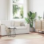 Alfombra "HUARTE" de Pile Corto Suave y Lavable Beige 160x230 cm von , Teppiche - Ref: Foro24-4103765, Preis: 90,80 €, Rabatt: %