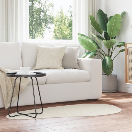 Alfombra 'HUARTE'de pelo corto, suave y lavable en crema 80x150 cm von , Teppiche - Ref: Foro24-4103768, Preis: 39,58 €, Raba...