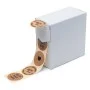 rillprint Pegatinas de regalo 250 piezas 4 rollos marrón de rillprint, Cinta para etiquetar - Ref: Foro24-441045, Precio: 26,...