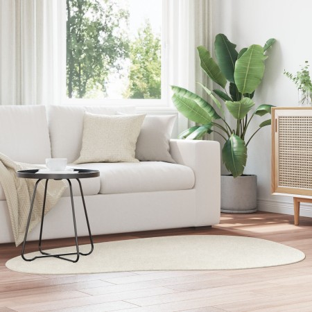 Alfombra "HUARTE" de pelo corto, suave y lavable color crema 120x170 cm by , Rugs - Ref: Foro24-4103770, Price: 62,68 €, Disc...