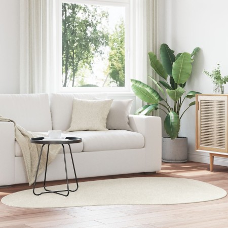 Alfombra "HUARTE" Suave Lavable Crema Pelo Corto 140x200 cm by , Rugs - Ref: Foro24-4103771, Price: 72,41 €, Discount: %