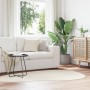 Alfombra "HUARTE" Suave Lavable Crema Pelo Corto 140x200 cm by , Rugs - Ref: Foro24-4103771, Price: 72,41 €, Discount: %