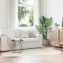 Alfombra 'HUARTE'de pelo corto, suave y lavable crema 160x230 cm by , Rugs - Ref: Foro24-4103772, Price: 90,80 €, Discount: %