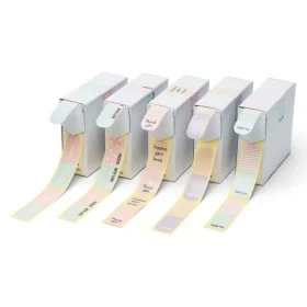 rillprint Surtido de pegatinas de sellado 250 piezas 5 rollos de rillprint, Cinta para etiquetar - Ref: Foro24-441048, Precio...