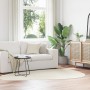 Alfombra 'HUARTE'de pelo corto, suave y lavable crema 160x230 cm by , Rugs - Ref: Foro24-4103772, Price: 90,80 €, Discount: %