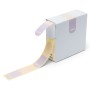 rillprint Surtido de pegatinas de sellado 250 piezas 5 rollos de rillprint, Cinta para etiquetar - Ref: Foro24-441048, Precio...