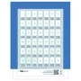 rillprint Etiquetas autoadhesivas 105x42,4 mm 1000 hojas blanco de rillprint, Etiquetas de dirección - Ref: Foro24-441035, Pr...