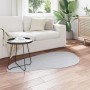 Alfombra 'HUARTE'Suave y Lavable Gris 80x150 cm | Foro24.es | Tu tienda online para hogar, jardín y más Foro24.es