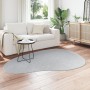 Alfombra "HUARTE" de pila corta suave y lavable gris 140x200 cm | Foro24.es | Tu tienda online para hogar, jardín y más Foro24.es