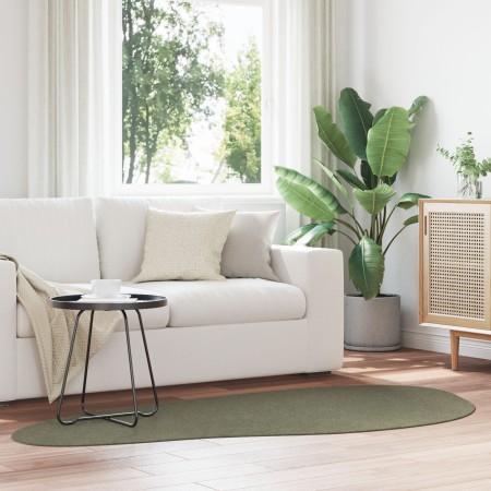 Alfombra 'HUARTE'de pelo corto, suave y lavable, verde bosque 100x200 cm von , Teppiche - Ref: Foro24-4103790, Preis: 55,39 €...