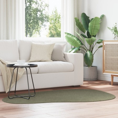 Alfombra 'HUARTE'de pelo corto, suave y lavable en Verde Bosque 120x170 cm by , Rugs - Ref: Foro24-4103791, Price: 63,91 €, D...
