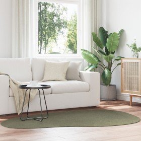 Alfombra "HUARTE" de Pila Corta Suave y Lavable Verde Bosque 140x200 cm von , Teppiche - Ref: Foro24-4103792, Preis: 81,40 €,...
