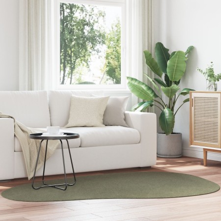 Alfombra "HUARTE" de Pila Corta Suave y Lavable Verde Bosque 140x200 cm von , Teppiche - Ref: Foro24-4103792, Preis: 81,40 €,...