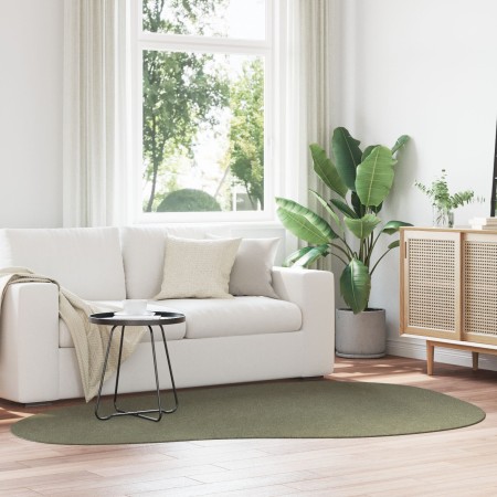 Alfombra "HUARTE" de pelo corto, suave y lavable, verde bosque 160x230 cm von , Teppiche - Ref: Foro24-4103793, Preis: 102,15...