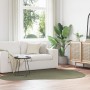Alfombra "HUARTE" de pelo corto, suave y lavable, verde bosque 160x230 cm von , Teppiche - Ref: Foro24-4103793, Preis: 102,15...