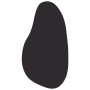 Alfombra 'HUARTE'negra suave de pelo corto y lavable 80x150 cm by , Rugs - Ref: Foro24-4103796, Price: 35,97 €, Discount: %