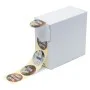 rillprint Pegatinas de regalo 250 piezas 4 rollos metálico de rillprint, Cinta para etiquetar - Ref: Foro24-441046, Precio: 2...