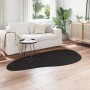 Alfombra "HUARTE" de pelo corto, suave y lavable, negra 100x200 cm by , Rugs - Ref: Foro24-4103797, Price: 50,47 €, Discount: %