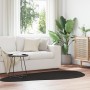 Alfombra "HUARTE" de pelo corto, suave y lavable, negra 100x200 cm by , Rugs - Ref: Foro24-4103797, Price: 50,47 €, Discount: %