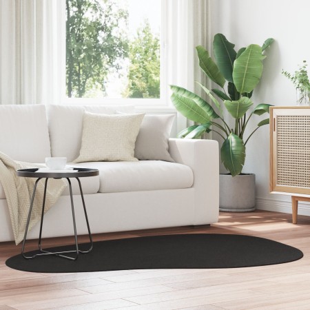 Alfombra "HUARTE" de pelo corto, suave y lavable en negro 120x170 cm | Foro24.es | Tu tienda online para hogar, jardín y más Foro24.es