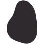 Alfombra "HUARTE" de pelo corto, suave y lavable en negro 120x170 cm | Foro24.es | Tu tienda online para hogar, jardín y más Foro24.es