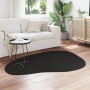 Alfombra "HUARTE" de pelo corto, suave y lavable en negro 120x170 cm | Foro24.es | Tu tienda online para hogar, jardín y más Foro24.es