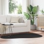 Alfombra "HUARTE" de pelo corto, suave y lavable en negro 120x170 cm | Foro24.es | Tu tienda online para hogar, jardín y más Foro24.es
