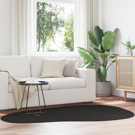 vidaxl Alfombra "HUARTE" Pelo Corto Suave y Lavable Negra 140x200 cm | Foro24.es | Tu tienda online para hogar, jardín y más Foro24.es