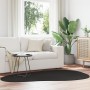 vidaxl Alfombra "HUARTE" Pelo Corto Suave y Lavable Negra 140x200 cm | Foro24.es | Tu tienda online para hogar, jardín y más Foro24.es