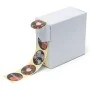 rillprint Pegatinas de regalo 250 piezas 4 rollos metálico de rillprint, Cinta para etiquetar - Ref: Foro24-441046, Precio: 2...