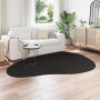 Alfombra 'HUARTE'de Pelusa Corta Suave y Lavable Negra 160x230 cm | Foro24.es | Tu tienda online para hogar, jardín y más Foro24.es