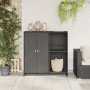 Gabinete de Almacenamiento Negro 100x36x102 cm Ratán | Foro24.es | Tu tienda online para hogar, jardín y más Foro24.es
