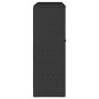 Gabinete de Almacenamiento Negro 100x36x102 cm Ratán | Foro24.es | Tu tienda online para hogar, jardín y más Foro24.es