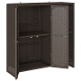 Armario de almacenamiento Marrón 100x36x102 cm Ratán von , Schränke und Lagerung - Ref: Foro24-4103822, Preis: 125,65 €, Raba...