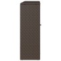 Armario de almacenamiento Marrón 100x36x102 cm Ratán von , Schränke und Lagerung - Ref: Foro24-4103822, Preis: 125,65 €, Raba...