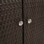 Armario de almacenamiento Marrón 100x36x102 cm Ratán von , Schränke und Lagerung - Ref: Foro24-4103822, Preis: 125,65 €, Raba...
