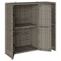 Armario de Almacenamiento Gris 100x36x102 cm de Ratán von , Schränke und Lagerung - Ref: Foro24-4103823, Preis: 125,07 €, Rab...